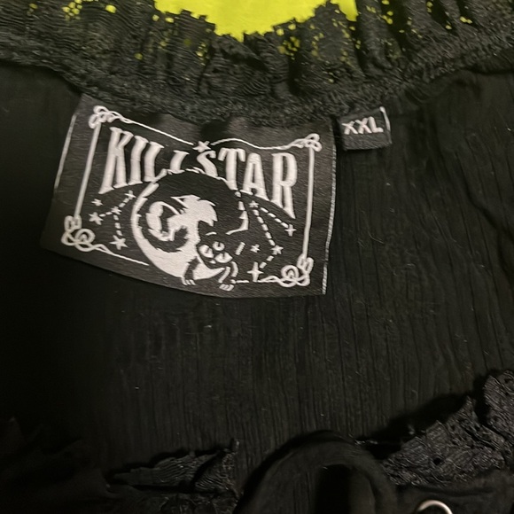 Kilar lace up crop top xxl - Picture 3 of 3